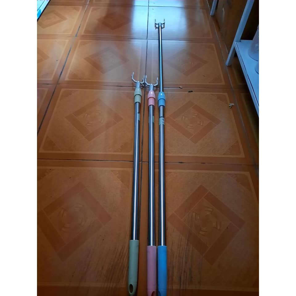 Gậy cây phơi quần áo inox, treo lấy đồ