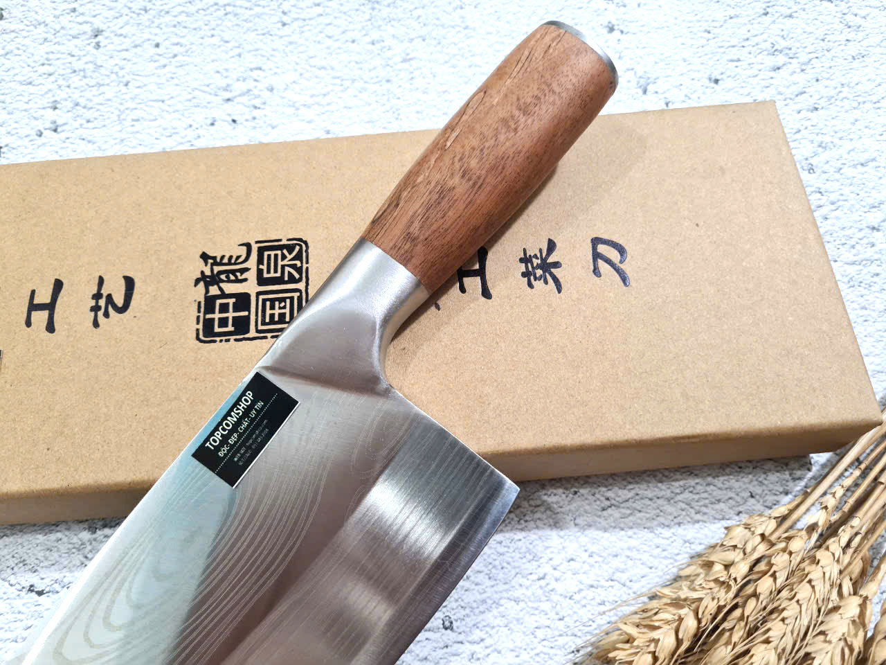 DAO - DAO BẾP NHẬT BẢN SANTOKU MÃ  A17 DT124 nt topcoomshop vn