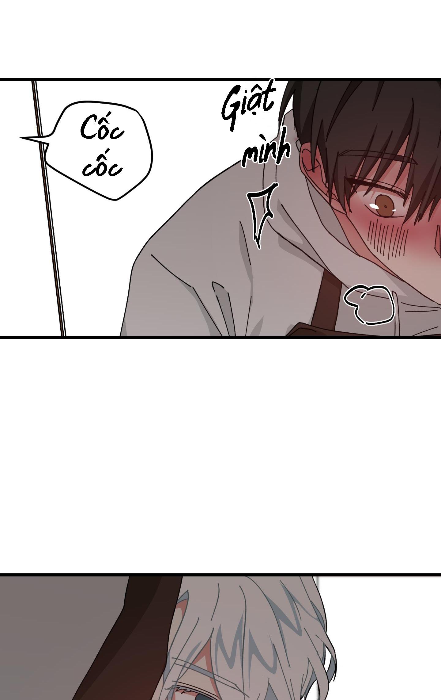 yêu tôi đi, thần hộ mệnh chapter 13 40