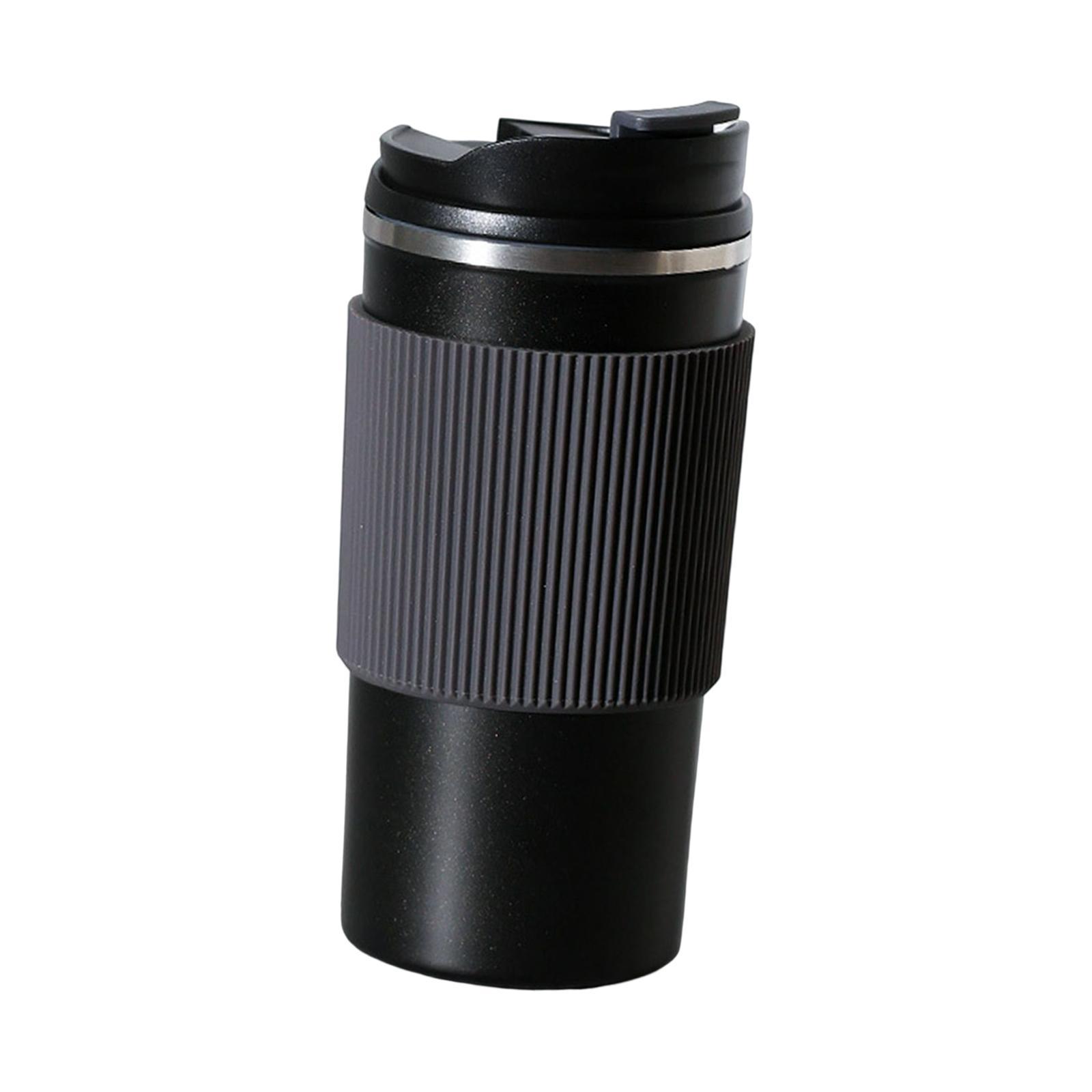 Insulated Cup Vacuum Hot and Cold with Lid Coffee Mug for Tea Beverage Drinks