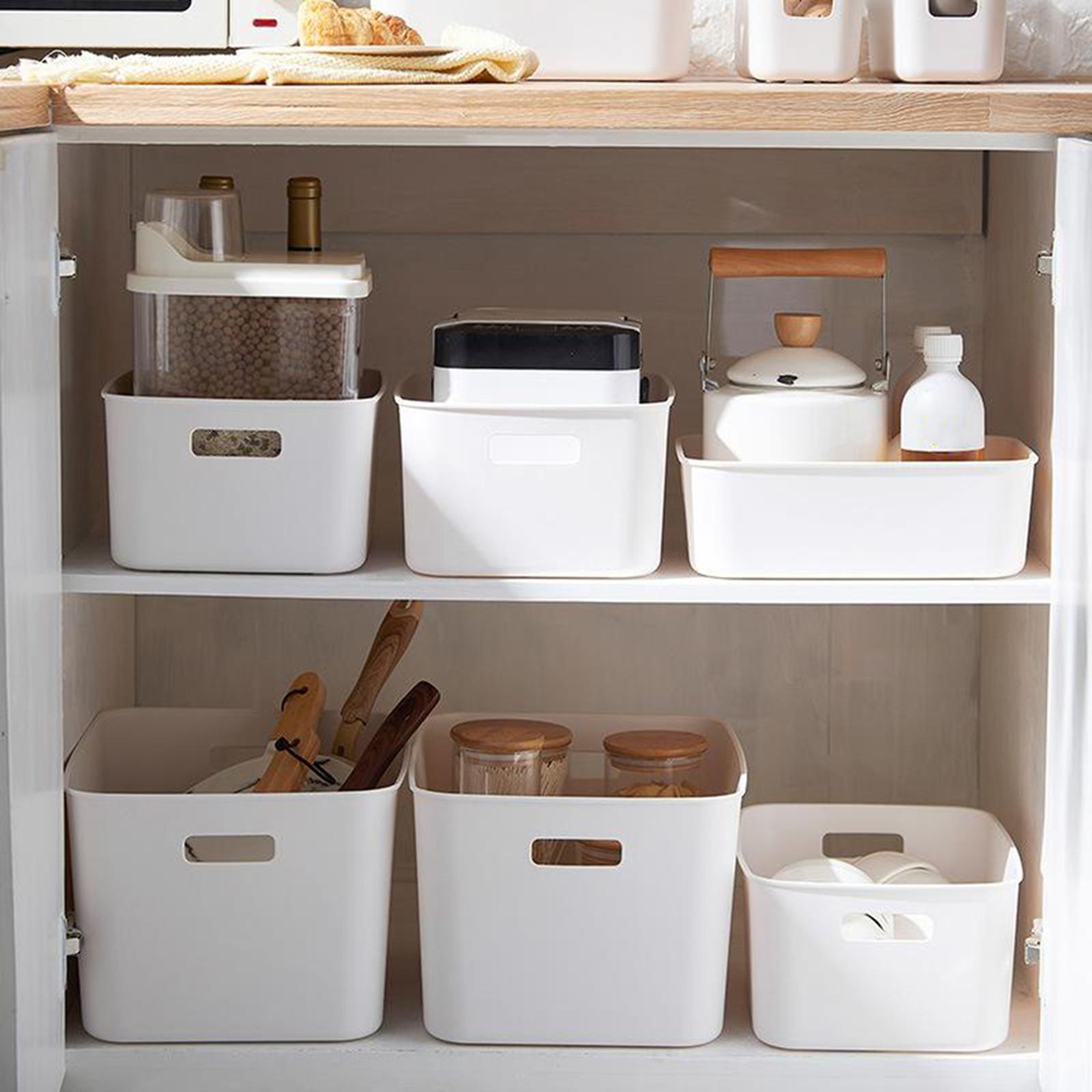 Home Storage Box Underwear Basket Sundries Home Organizer 28x10x9.5cm
