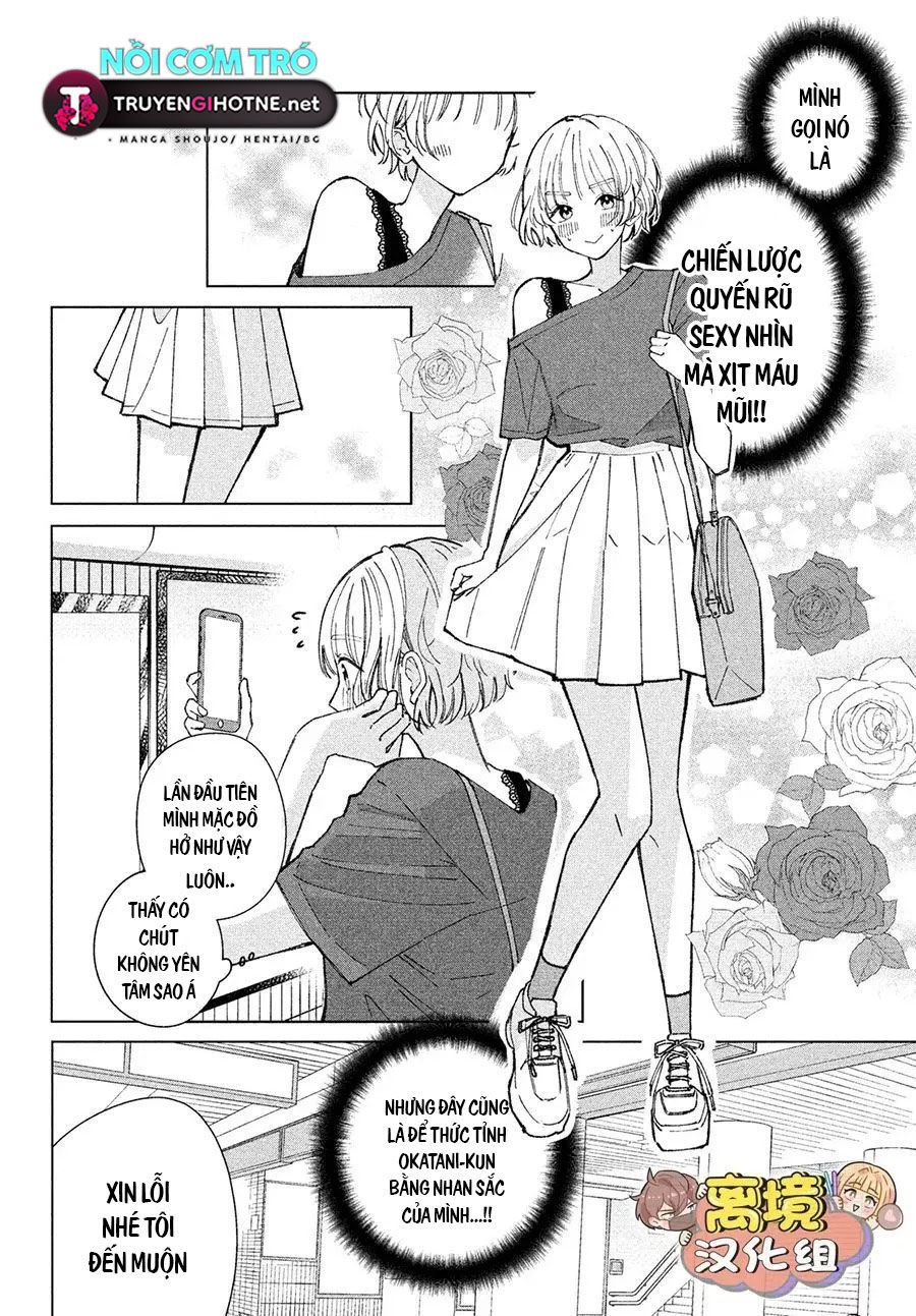 sự chìm đắm hóa thành tình yêu chapter 7.1 8