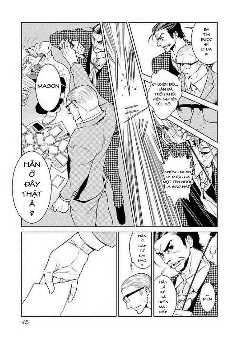 thời niên thiếu bác sĩ quái dị chapter 38 20