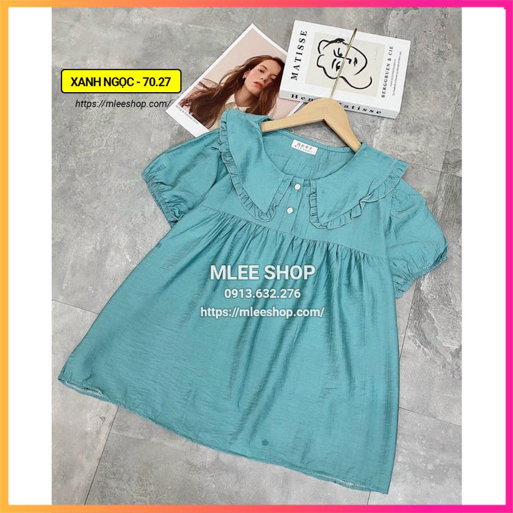 Áo bầu công sở mùa hè 2023, áo bà bầu, mleeshop