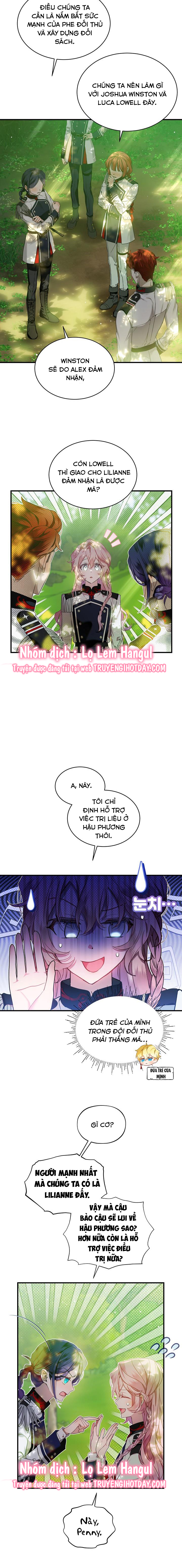 quý cô quyền lực chapter 69.1 10