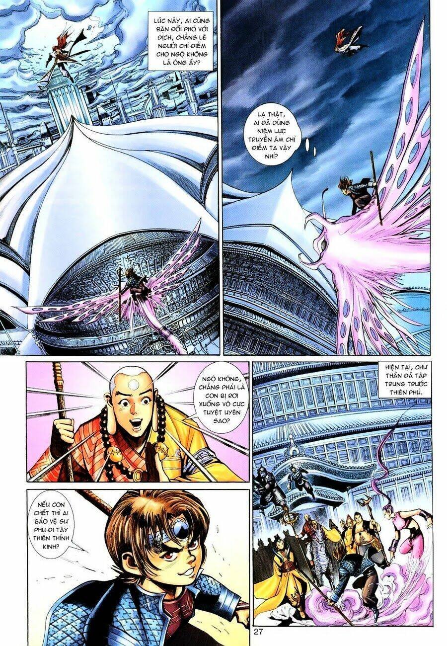 thánh vương chapter 93 27