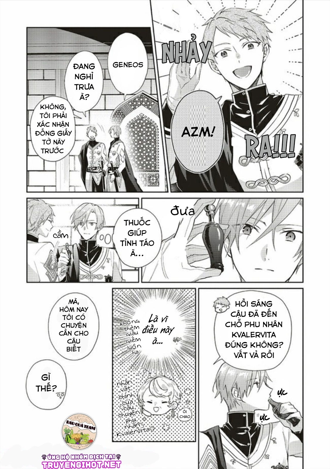 tôi là một phù thủy được crush hỏi mua mê tình dược chapter 7 7