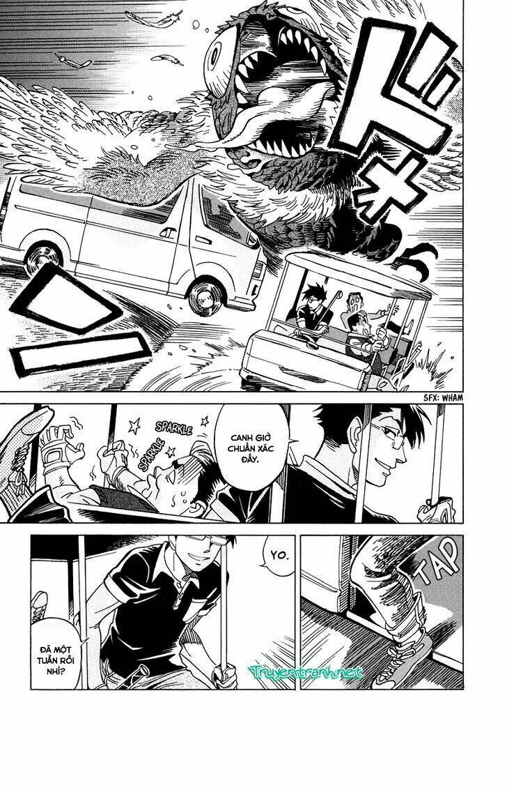 cô gái trừ ma chapter 9 30