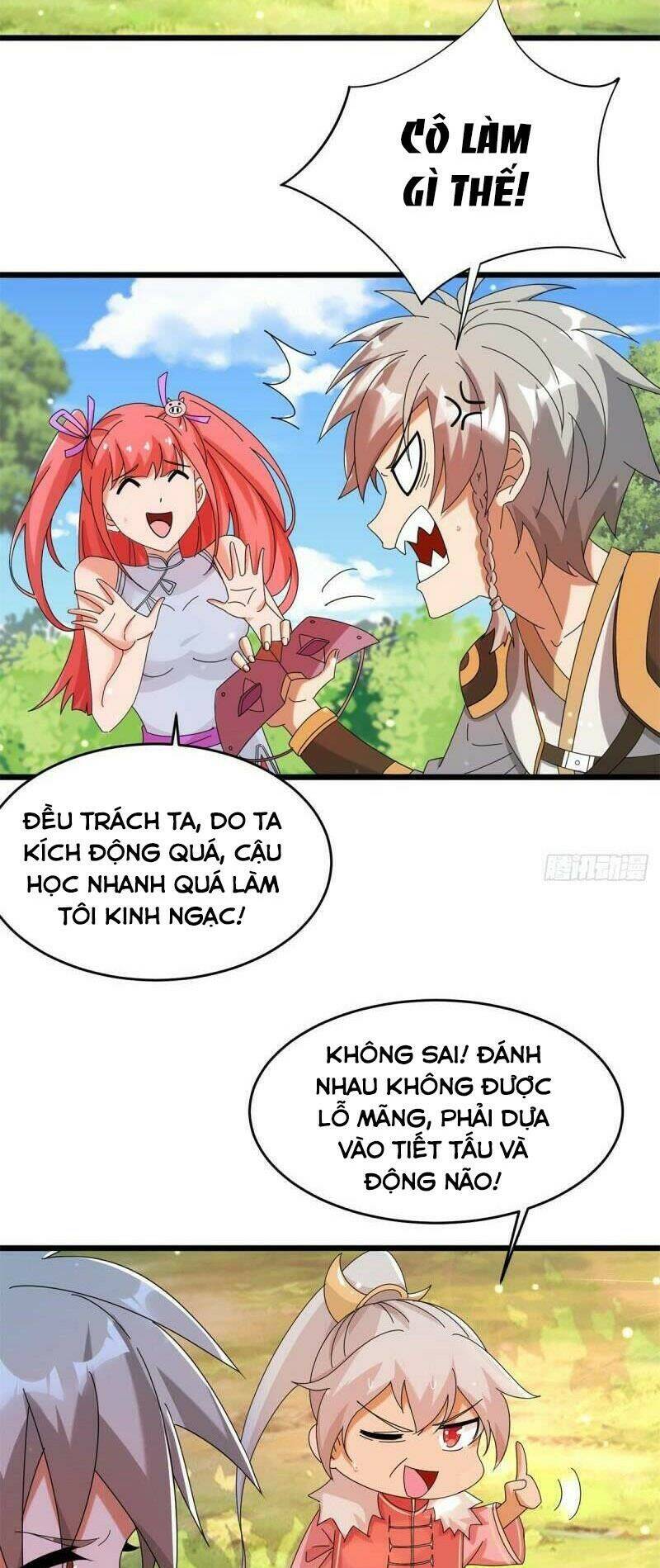 The Trinity War - Trang 12
