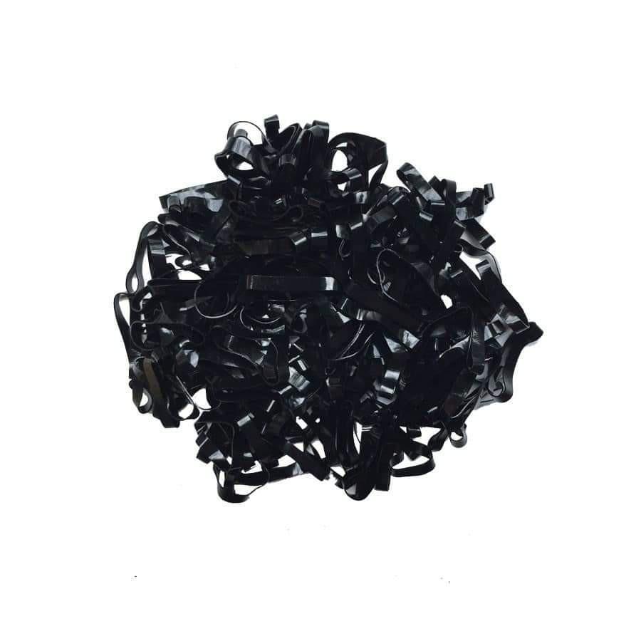 Chun buộc tóc màu đen - nhiều màu siêu dai 100gr