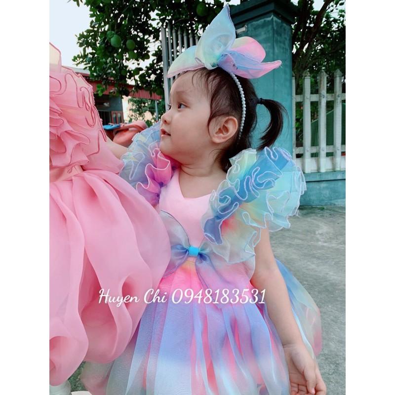 VÁY THIẾT KẾ CẦU VỒNG BÍ 2