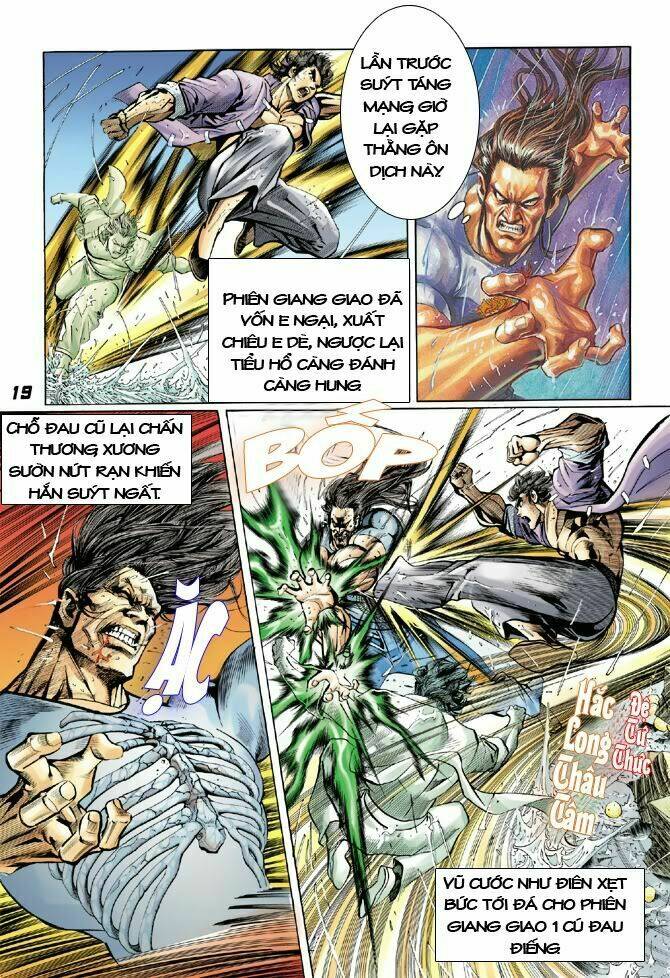 tân tác long hổ môn chapter 28 17