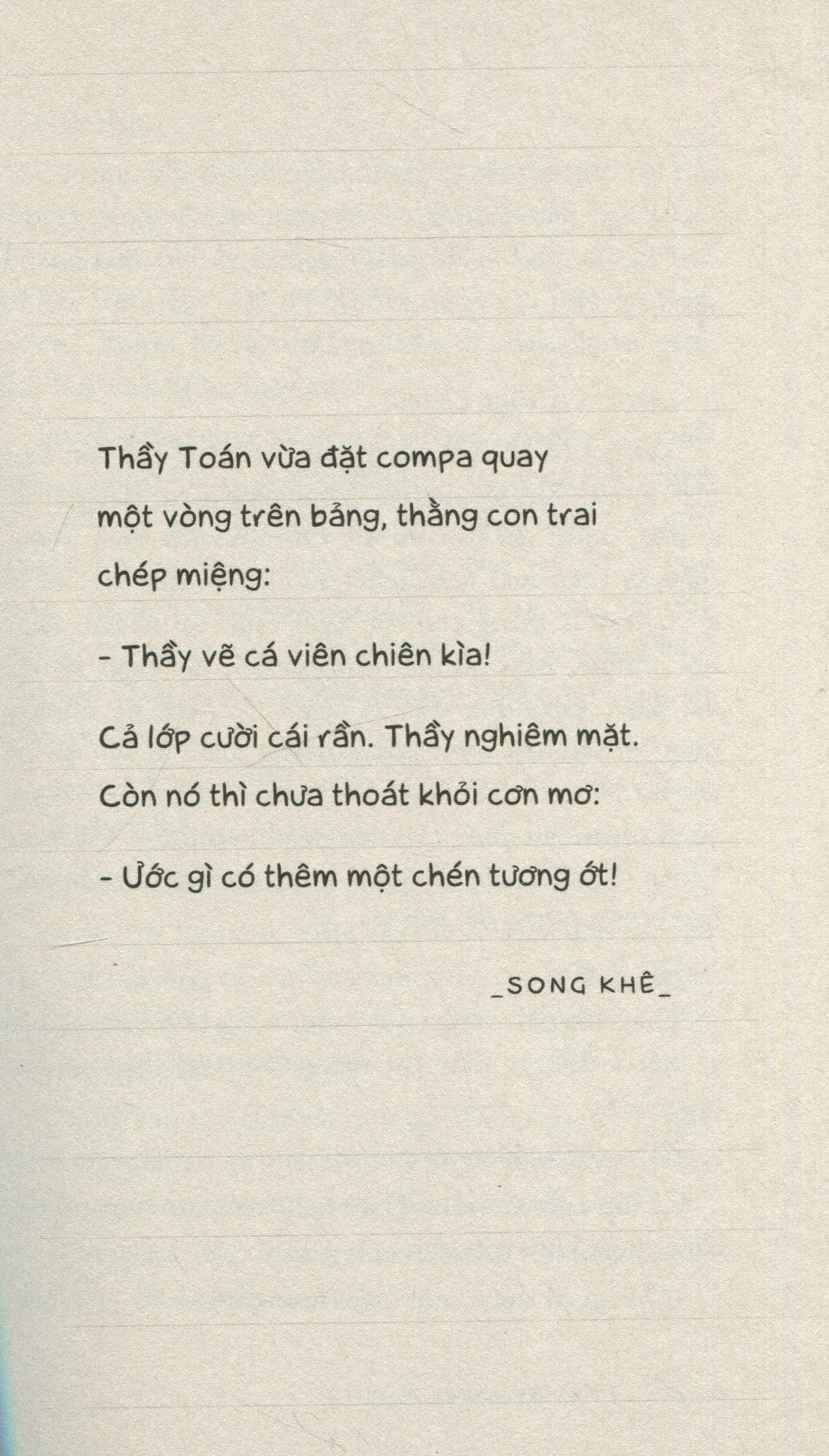 24 Chiêu Chước Học Trò