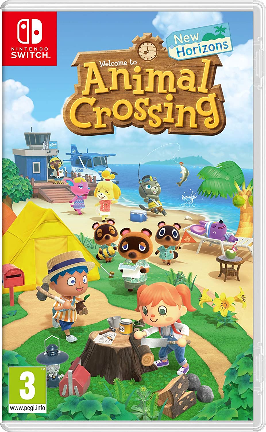 Game Animal Crossing: New Horizons cho máy nintendo switch- hàng nhập khẩu