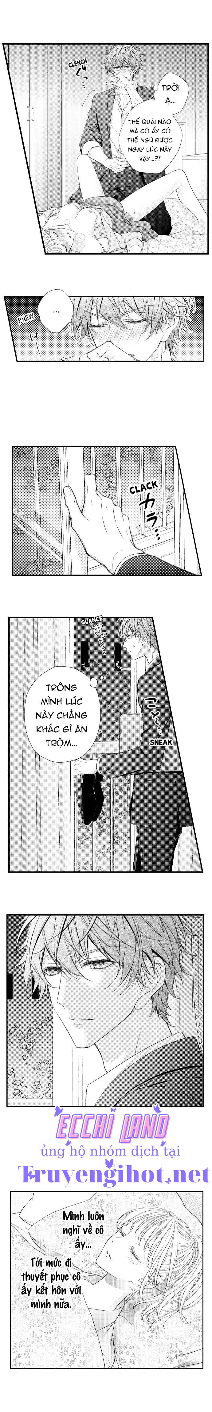 định mệnh thú vị: alpha và omega chapter 7.1 3