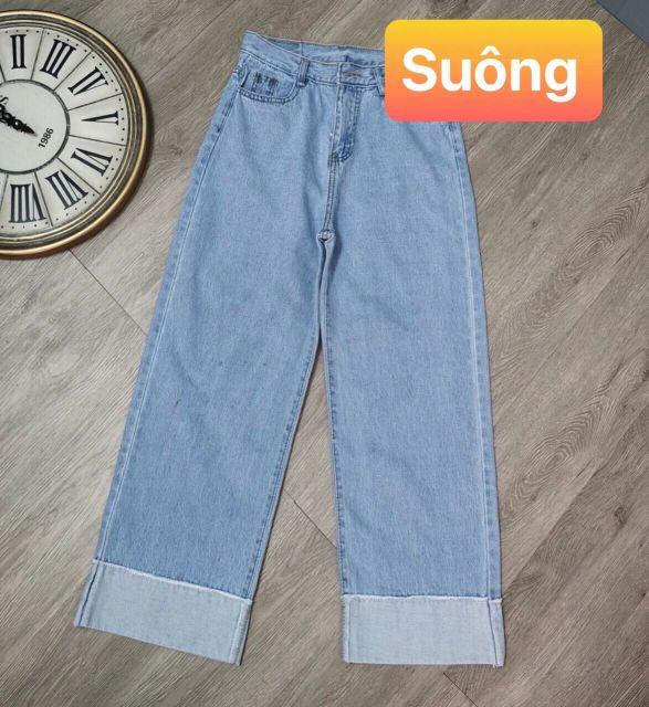 30-35 Quần jean SUÔNG Bigsize