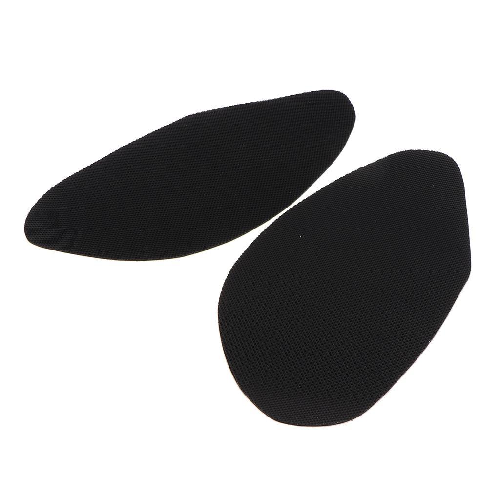 Set of 2 Tank Traction Pad Side Grip Protection Pad Sticker for Suzuki