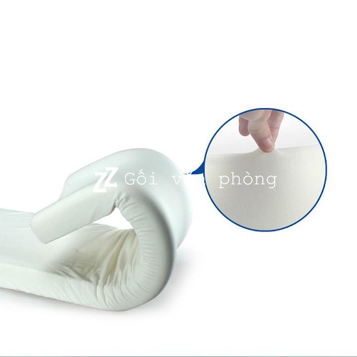 BẢO HÀNH 3 NĂM - Gối Ngủ Đôi Dài 1m2. Gối Siêu Dài ZURI PILLOW GDH-05