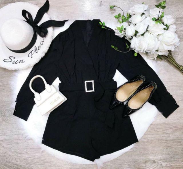 Jump xẻ tay dài kèm bell