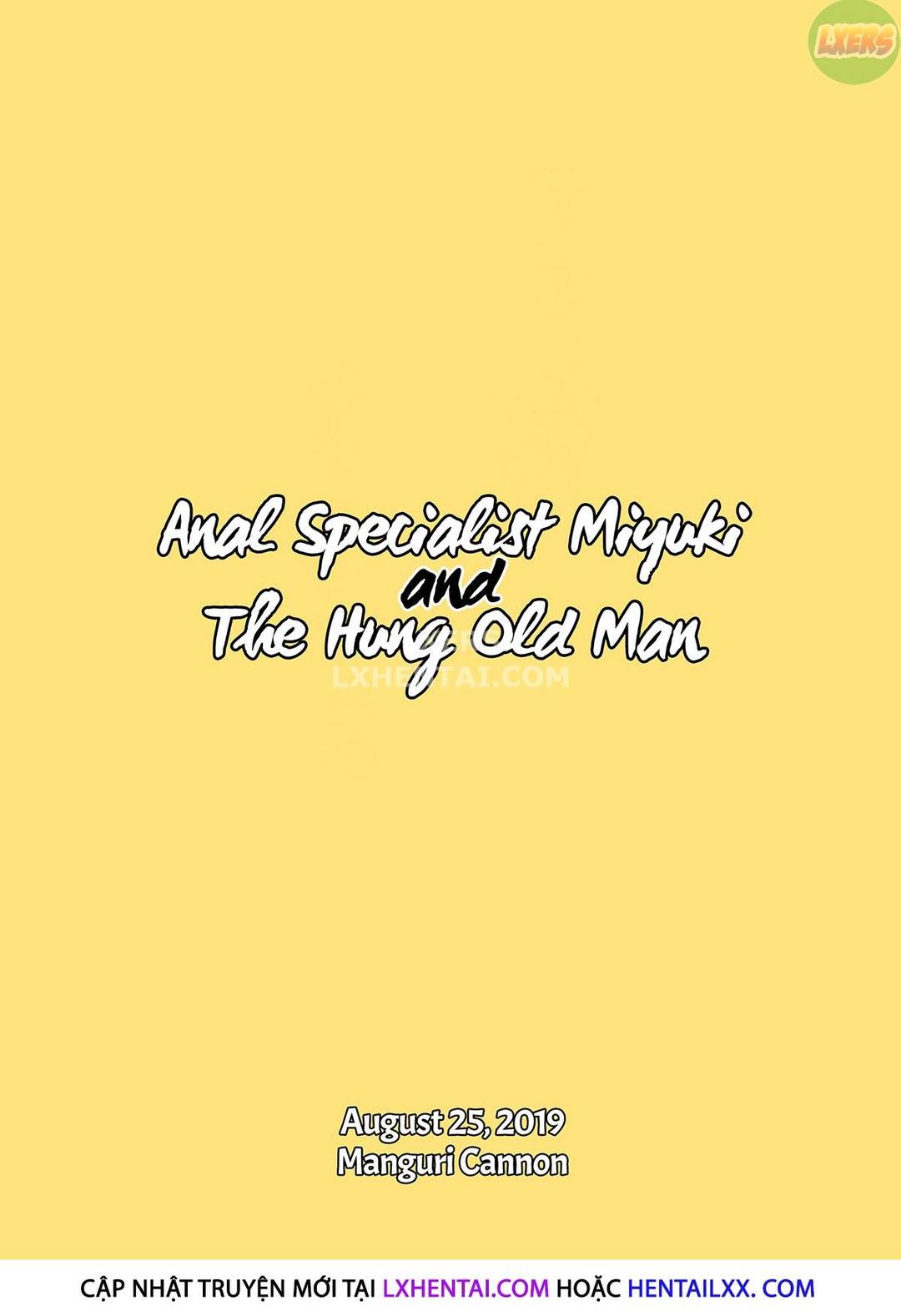 chuyên gia lỗ nhị miyuki và lão già dữ dội chapter 1 15