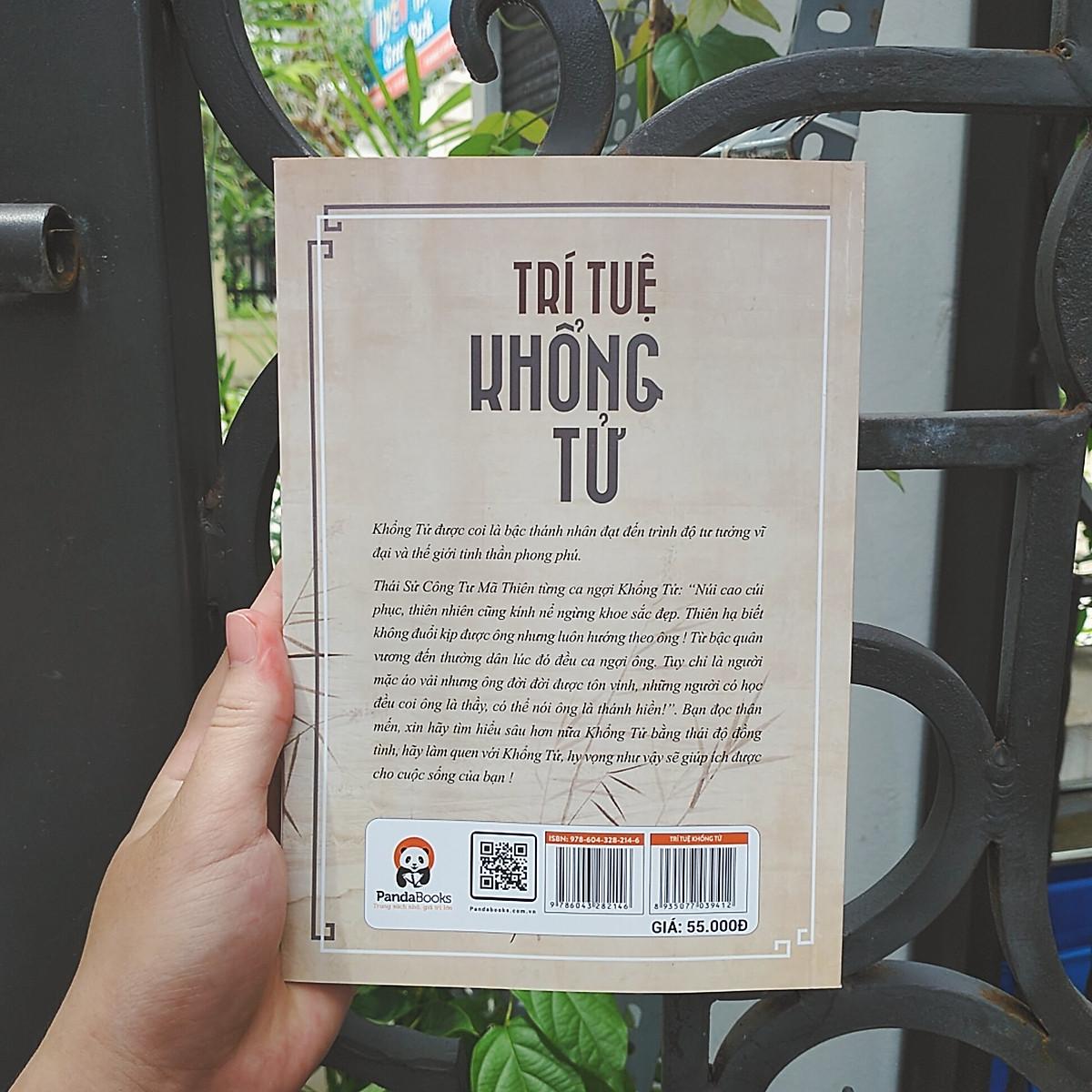Trí Tuệ Khổng Tử (Tái Bản 2021)