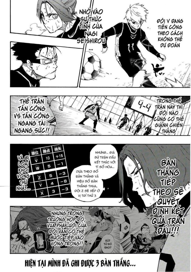 thiên tài bóng đá, tiền đạo số 1 chapter 34 6