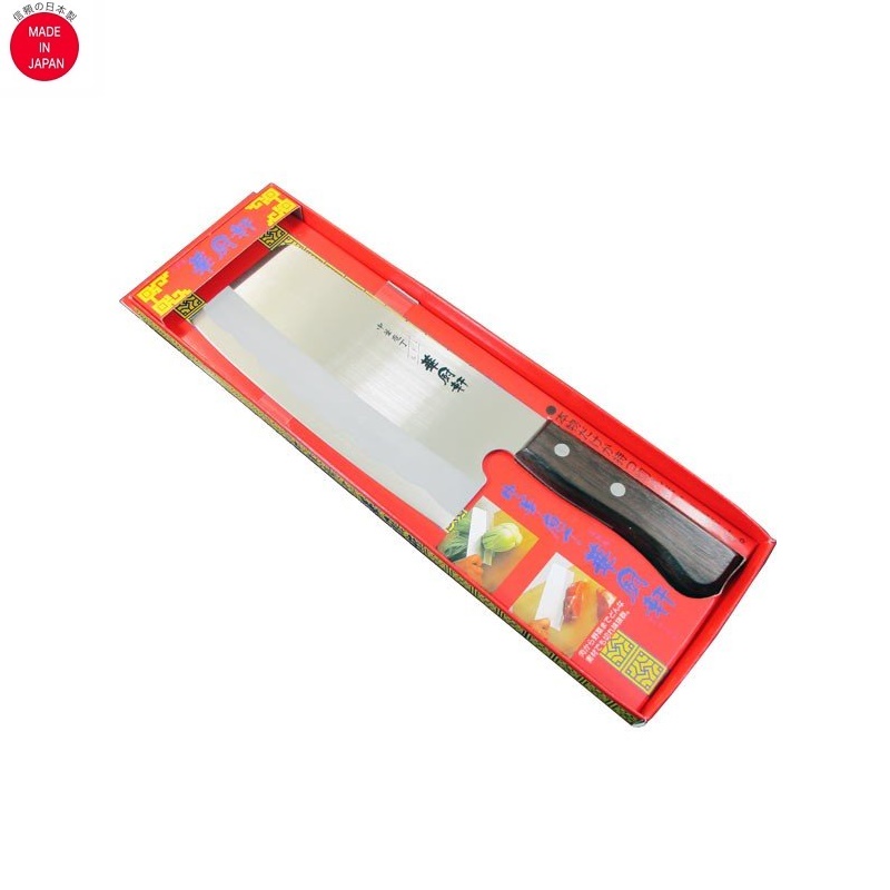 Dao thái bản to chống gỉ set 25.4cm - Nội Địa Nhật