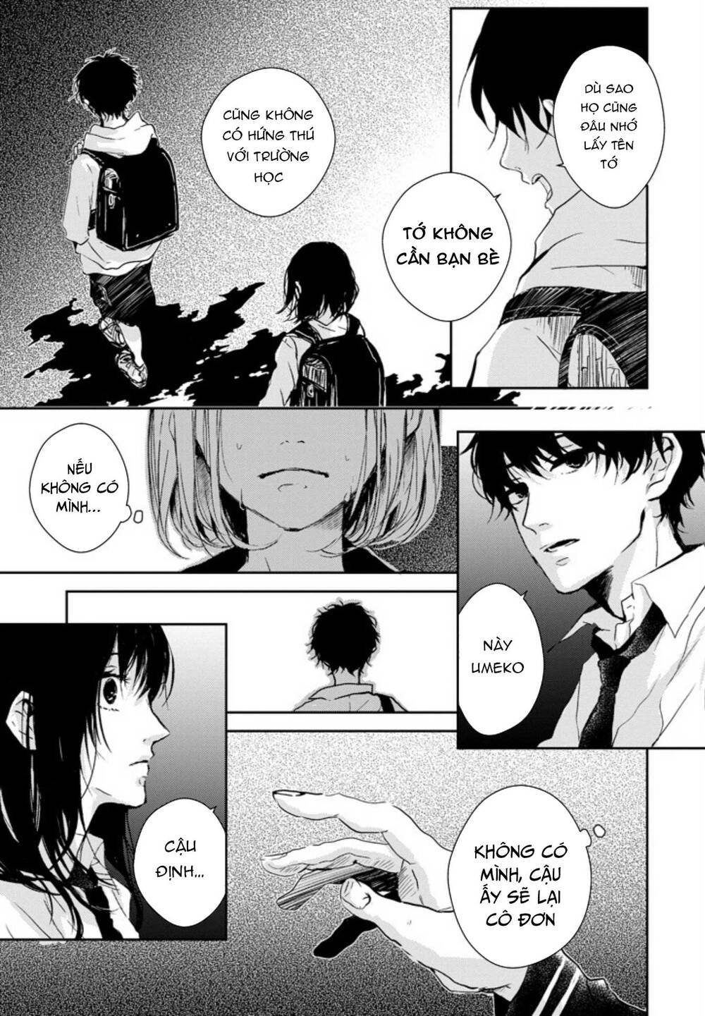 10th - khi chúng ta cùng thích một người. chapter 6 6