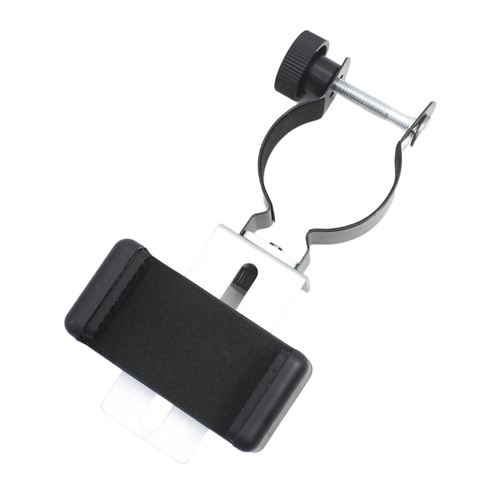 Universal Telescope Phone Adapter Smartphone Holder for Binocular Monocular Microscope
