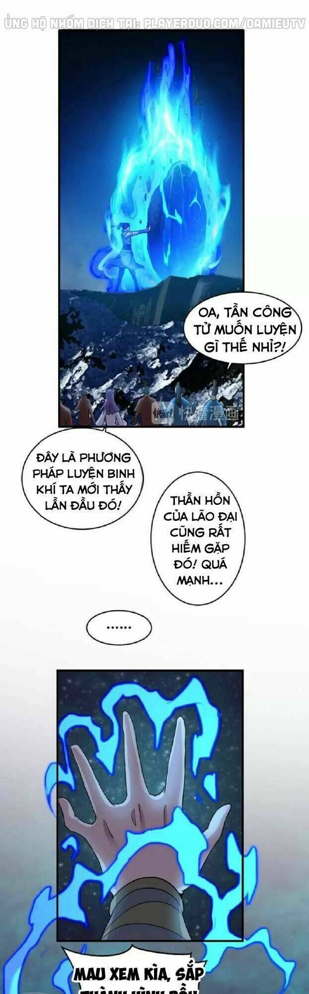 việc tu luyện hằng ngày của vũ đế chapter 40 31