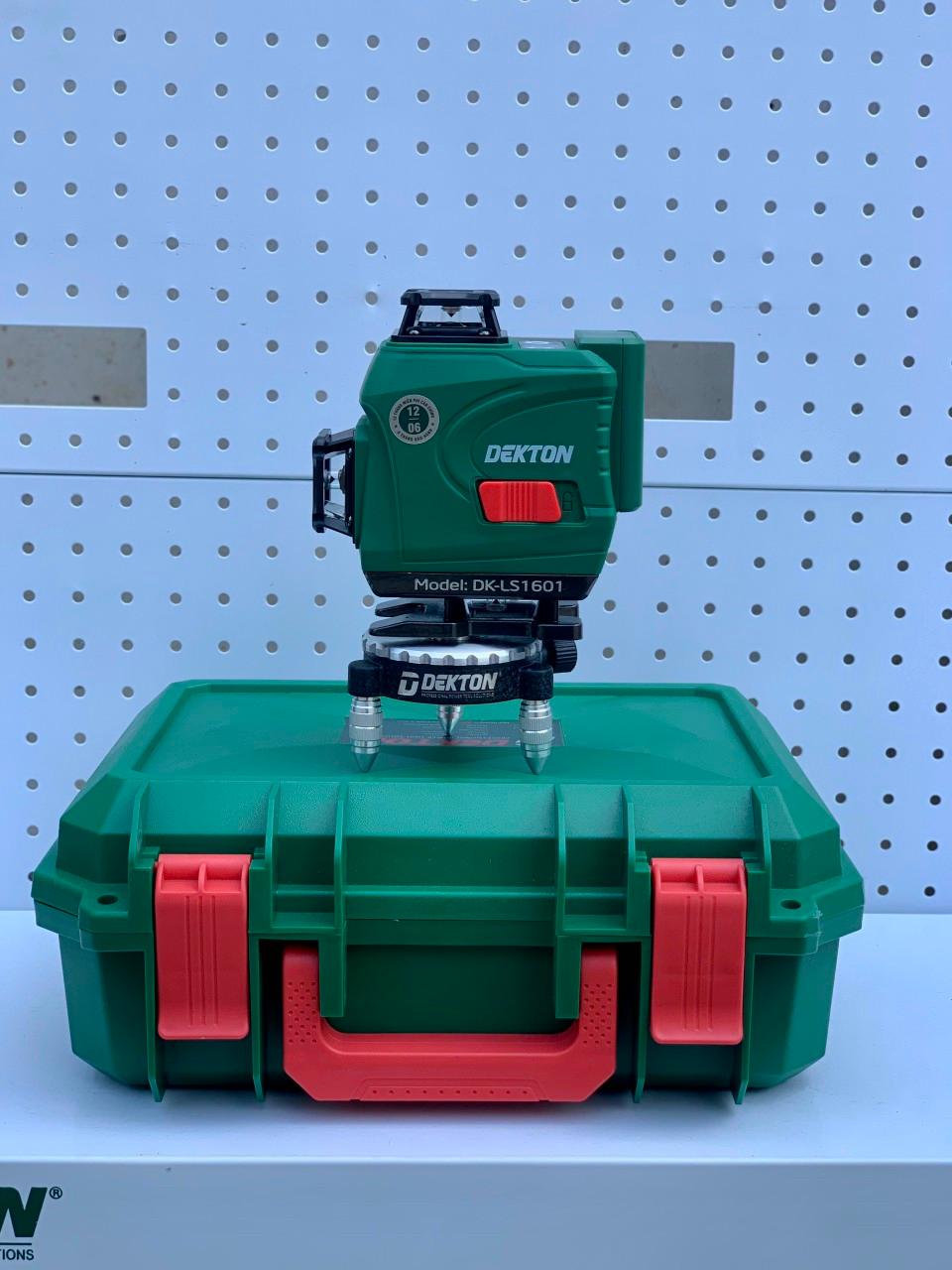 MÁY CÂN BẰNG LAZER 16LINE4D DÙNG PIN DEKTON DK-LS1601  - HÀNG CHÍNH HÃNG