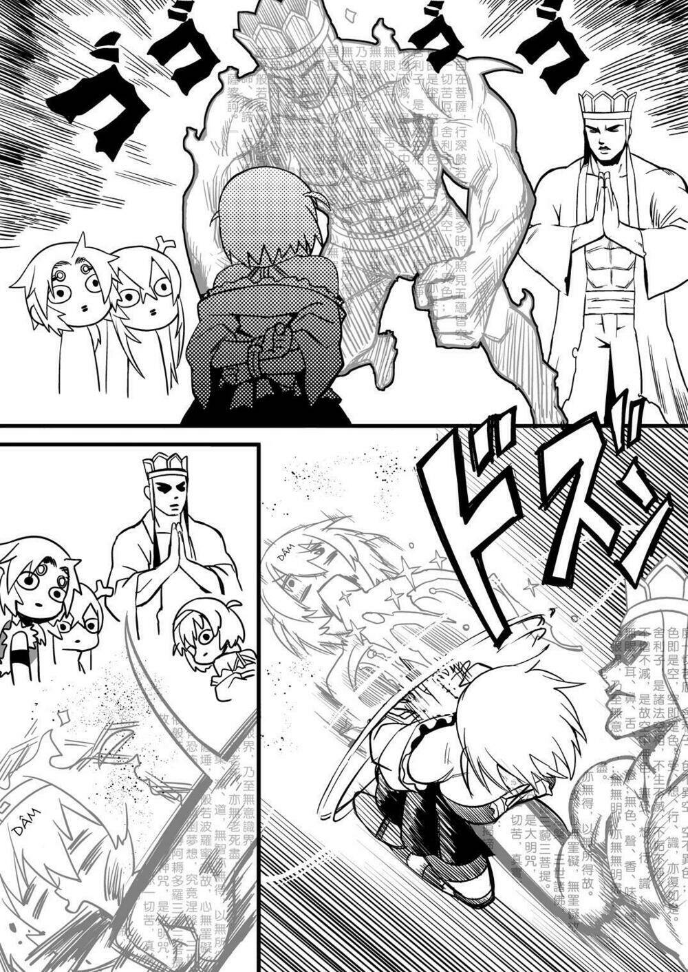 tây du ký bựa chapter 4.2 4