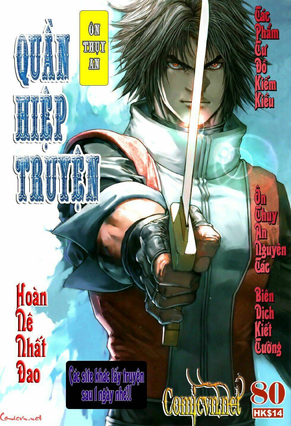 ôn thuỵ an quần hiệp truyện chapter 80 1