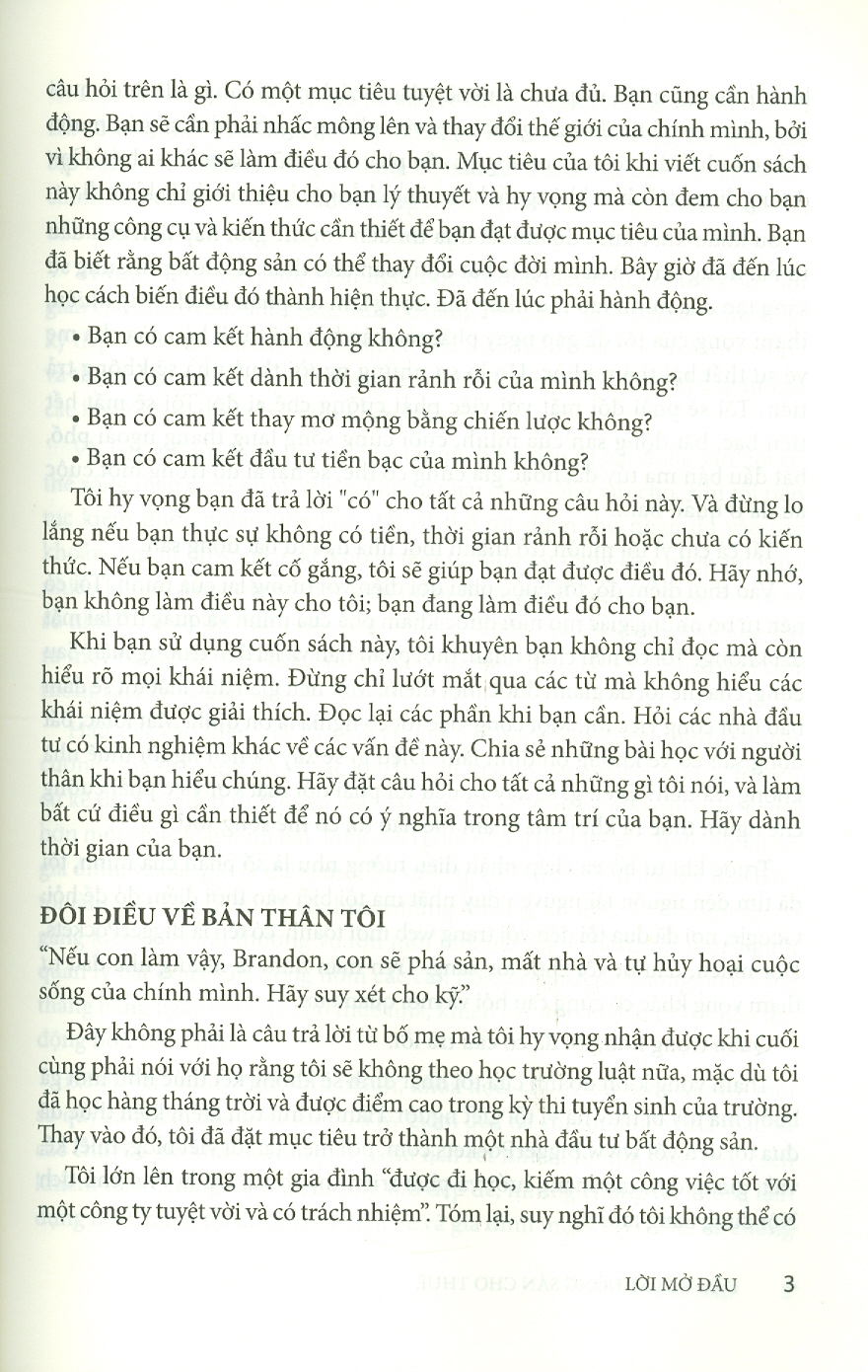 Đầu Tư Bất Động Sản Cho Thuê