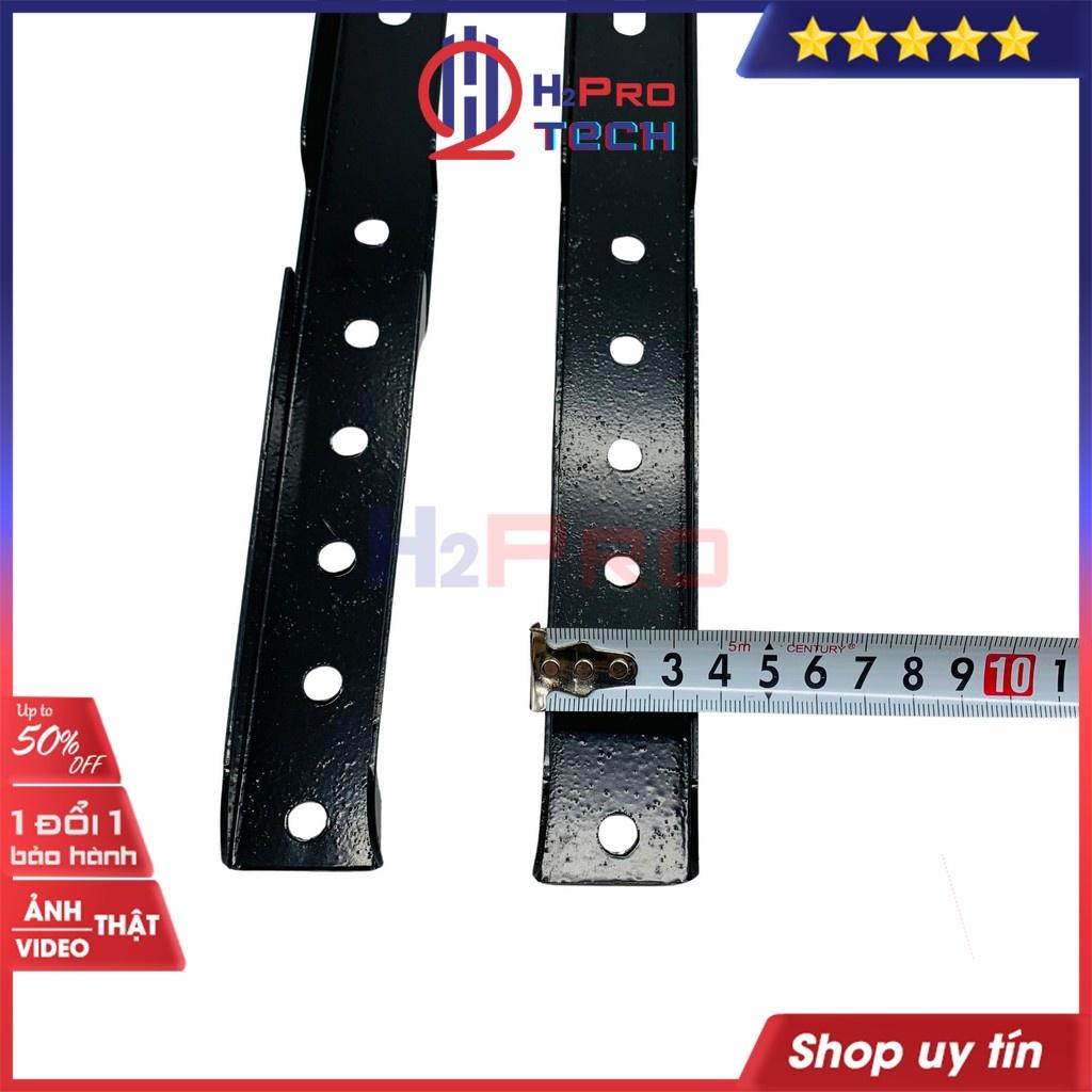 Giá Treo Tivi 65 in-100 in, Giá Tivi Treo Tường Cao Cấp, Chắc Chắn, Khung Cố Định, Chịu Tải 80Kg, Bh 3 Năm - H2Pro Tech