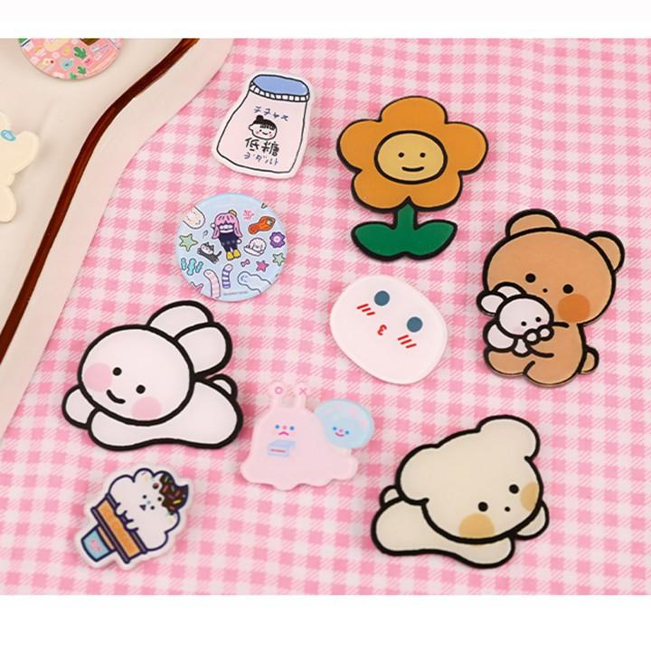 Huy Hiệu Cài Áo,Huy Hiệu Balo,Pin Cài Balo Cartoon Badge Nhật Bản