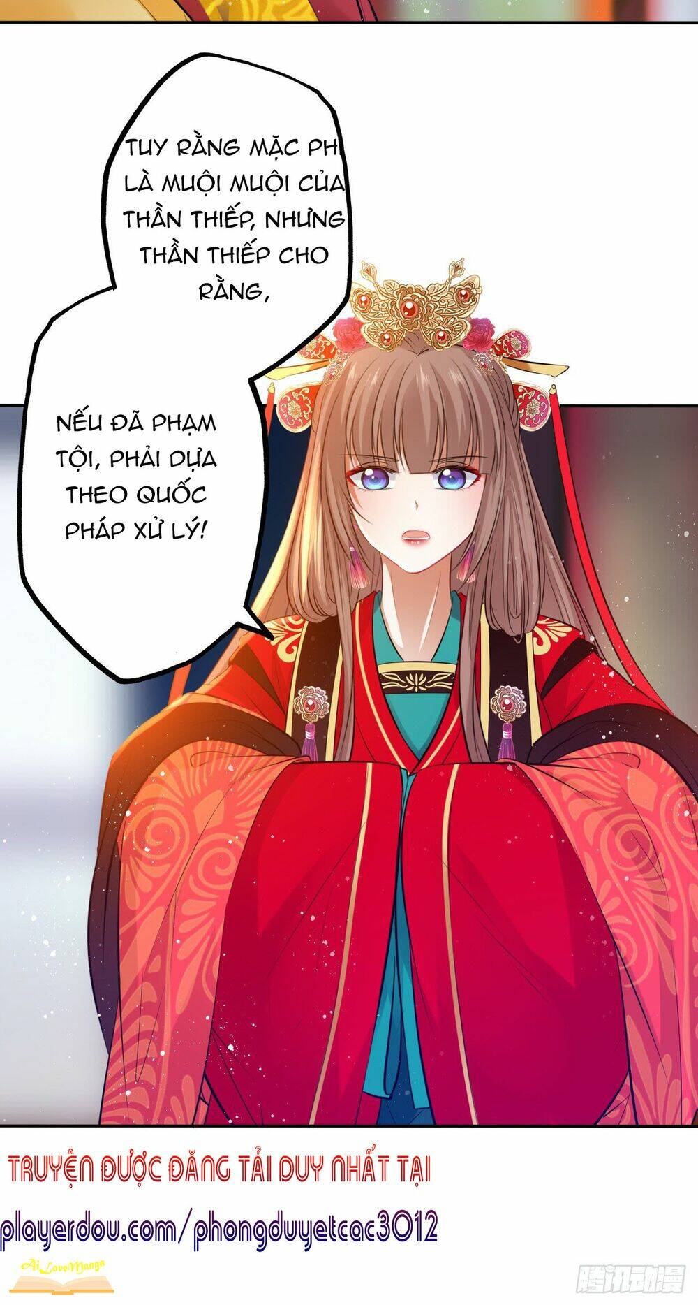 vương phi thật thích trang điểm chapter 76 34