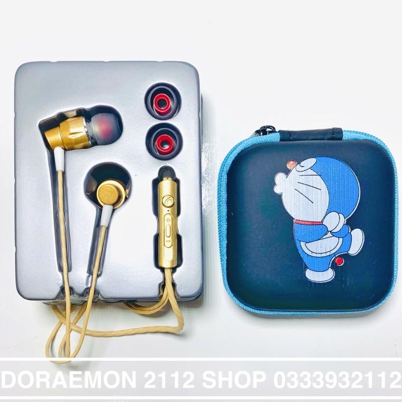 Tai nghe kèm hộp đựng DORAEMON