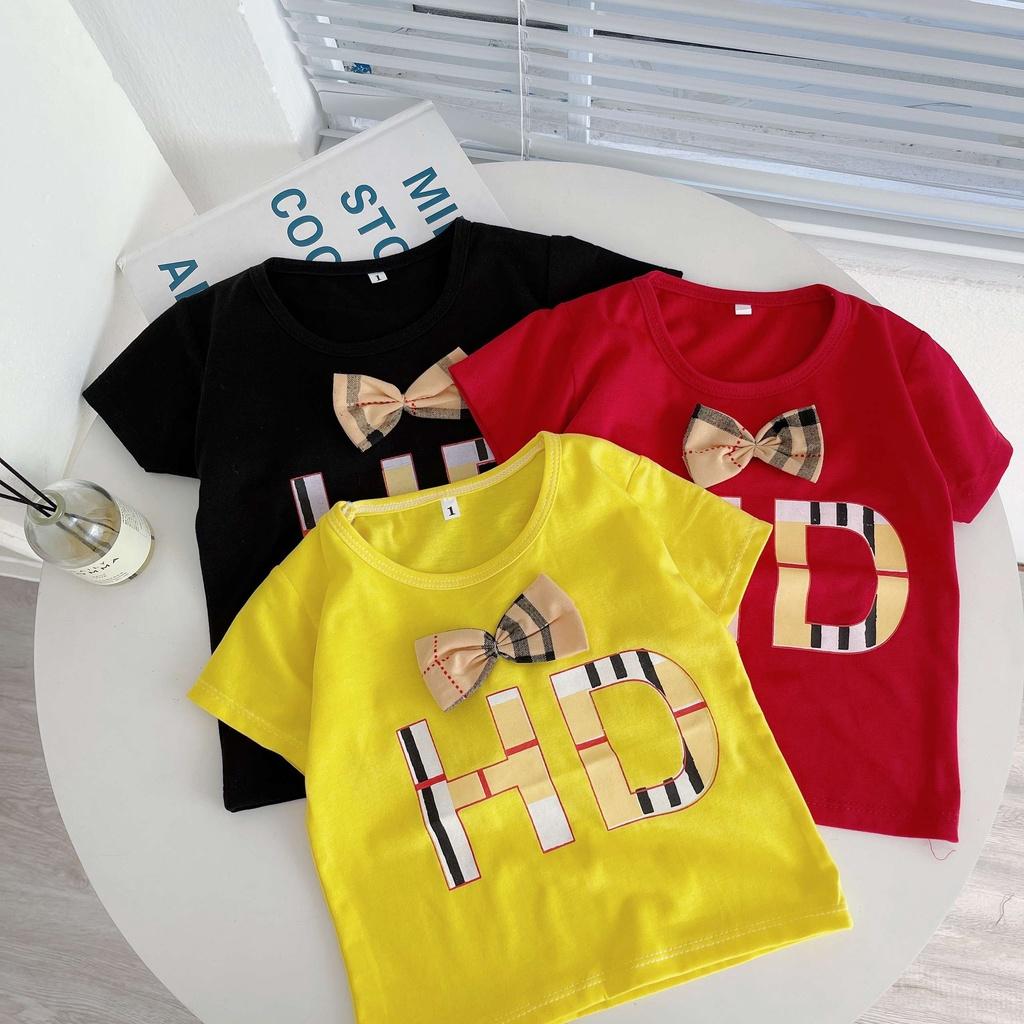 Đồ Bộ Hè Cho Bé Trai, Bộ Cộc Tay Nơ HD Công Tử Chất Cotton Cao Cấp Cho Bé Từ 8-18kg - SUMO KIDS