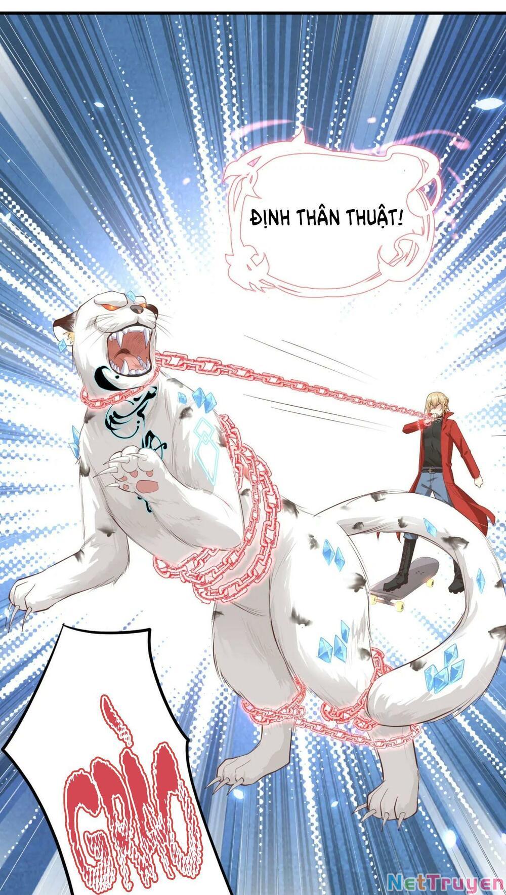 chàng vú em tu chân chapter 71 16