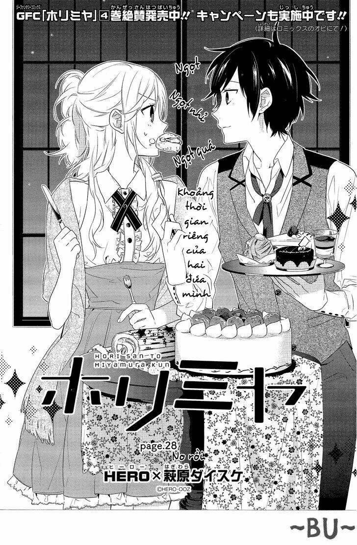 chuyện của hori và miyamura chapter 28 8