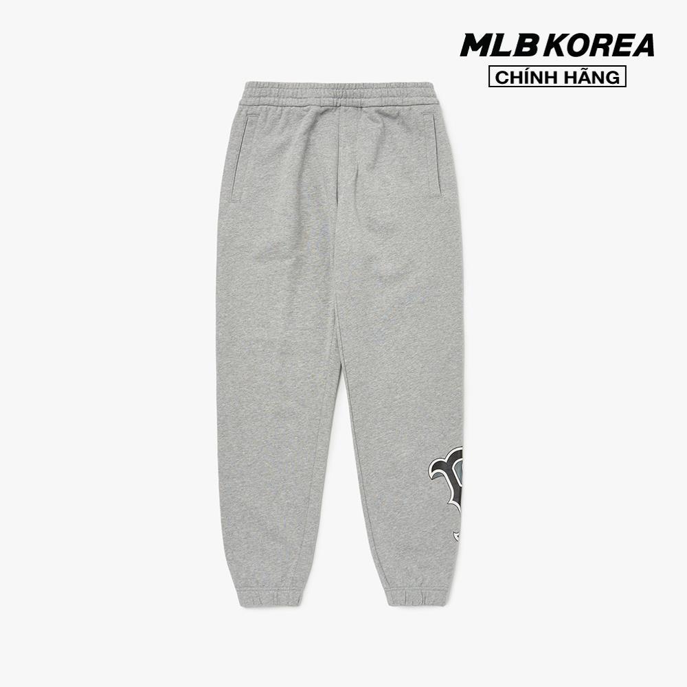 MLB - Quần jogger lưng thun Basic Mega Logo Loose Fit 3APTB0224