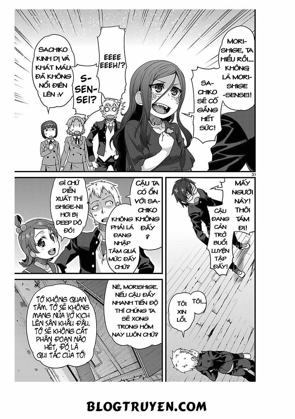 corpse party hysteric birthday 2u chapter 4 35