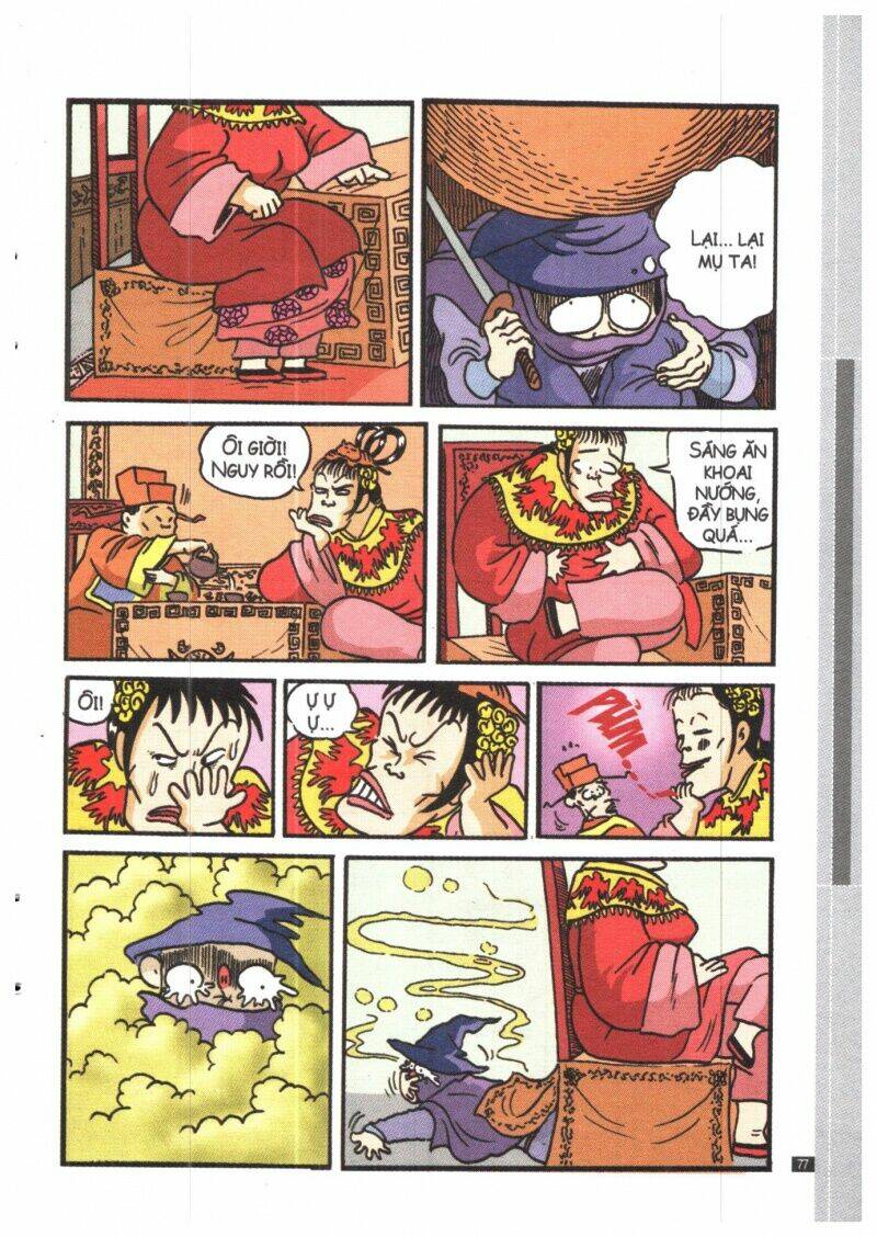 ô long viện siêu buồn cười chapter 2 77