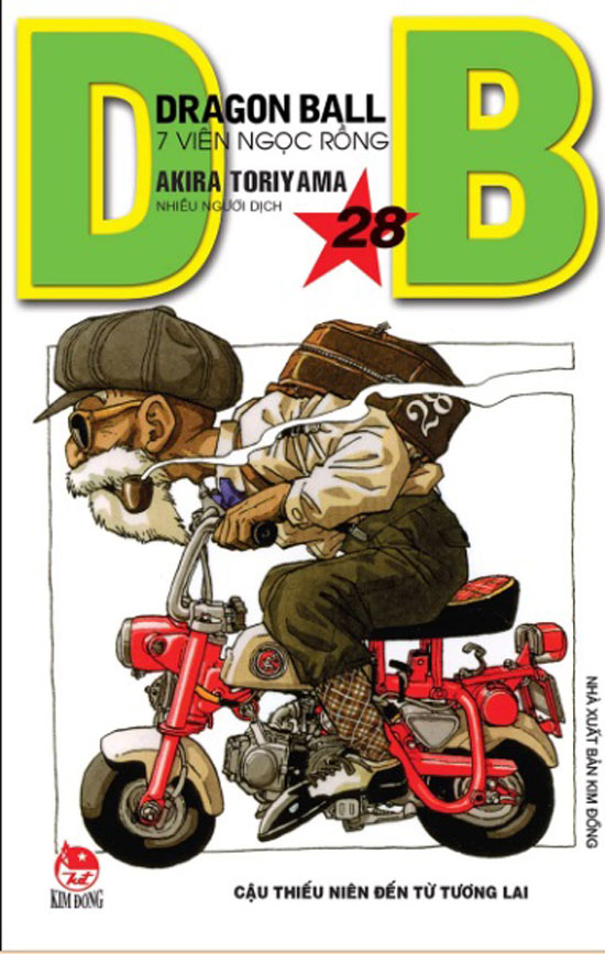 Dragon ball - Tập 28