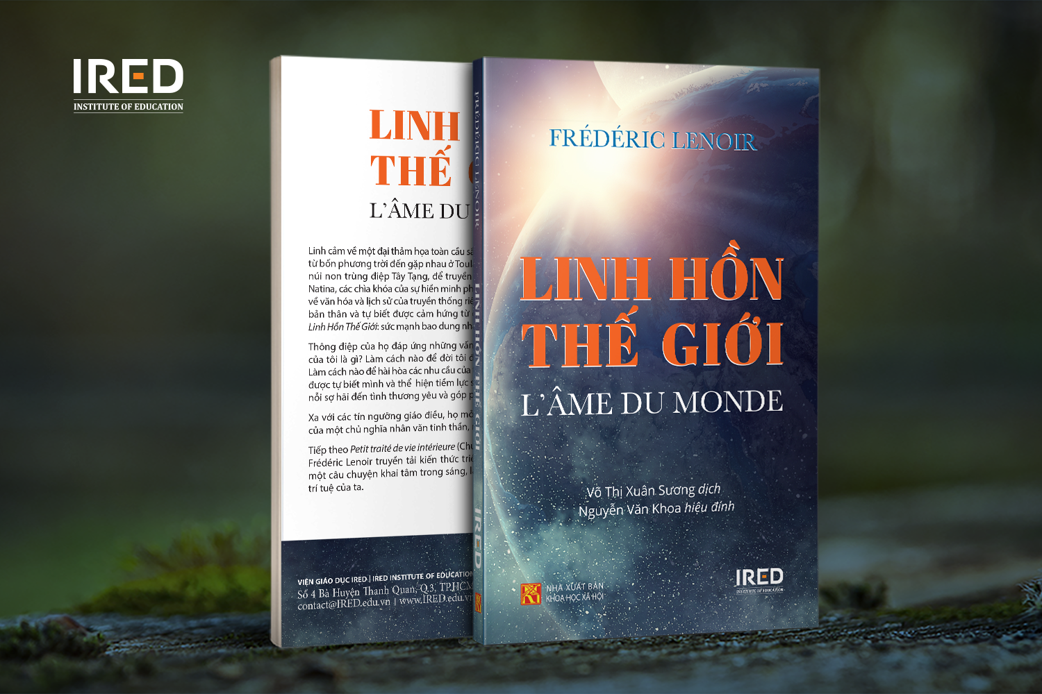 LINH HỒN THẾ GIỚI (L'ÂME DU MONDE) - Frédéric Lenoir - Võ Thị Xuân Sương dịch - (bìa mềm)