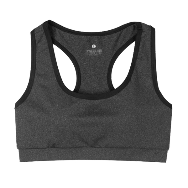 Áo Bra Thể Thao Nữ Hidetse Sportslink - Đen Xám