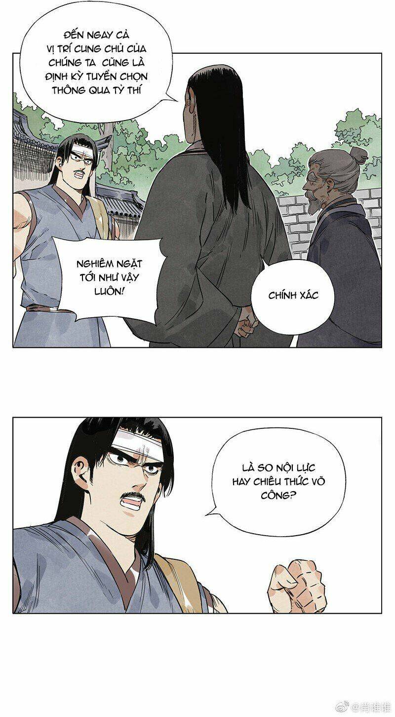 bang chủ đại nhân tìm cách trị hói đầu chapter 44 25