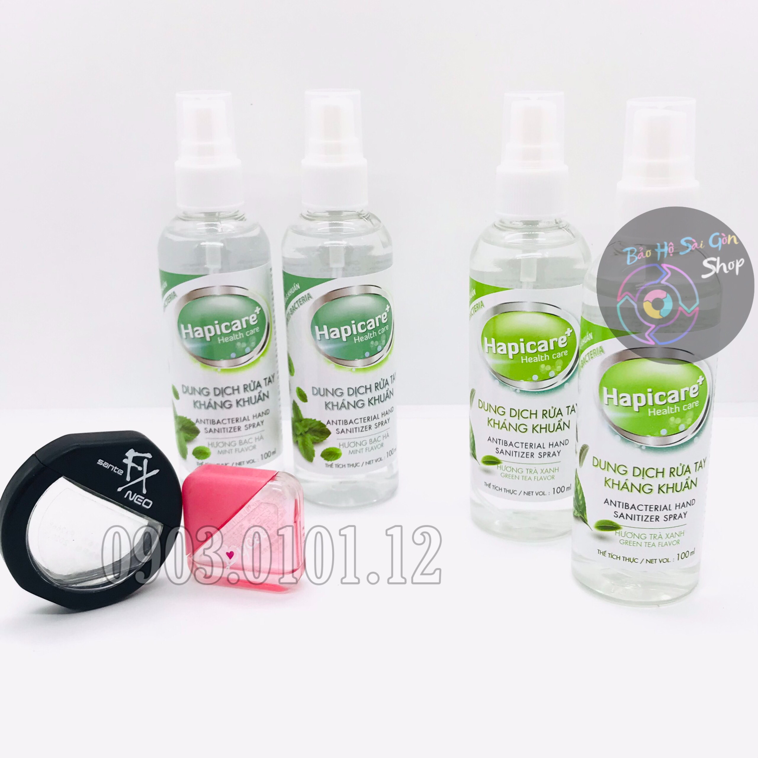 DUNG DỊCH RỬA TAY KHÁNG KHUẨN - Hapicare+  [Chính Hãng]