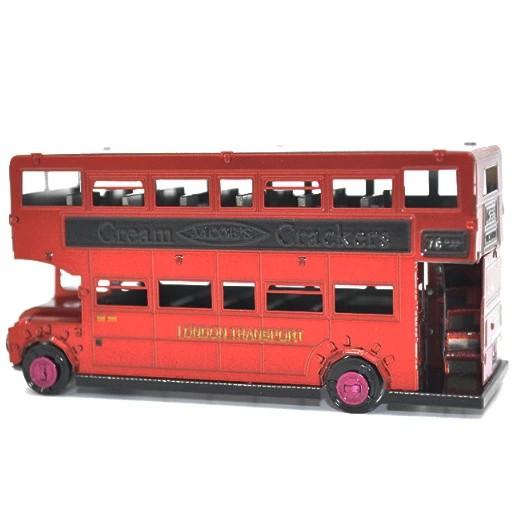 Mô Hình Lắp Ráp 3d Xe Bus 2 tầng - Luân Đôn